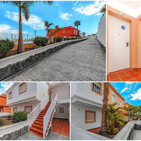 Great View Over The Ocean In Apartment Bianca With Wifi And Pool Chayofa Bagian luar foto