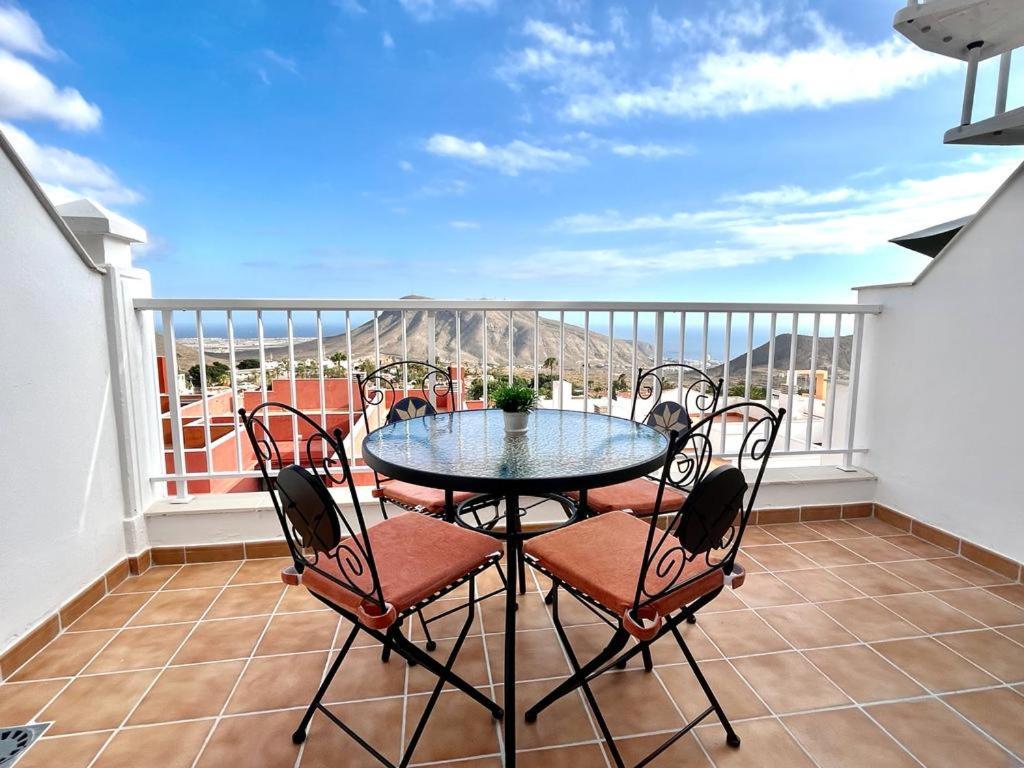 Great View Over The Ocean In Apartment Bianca With Wifi And Pool Chayofa Bagian luar foto