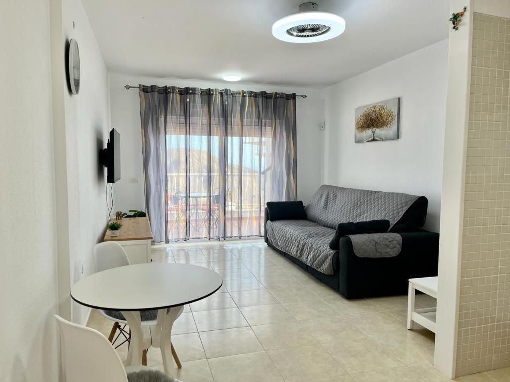 Great View Over The Ocean In Apartment Bianca With Wifi And Pool Chayofa Bagian luar foto